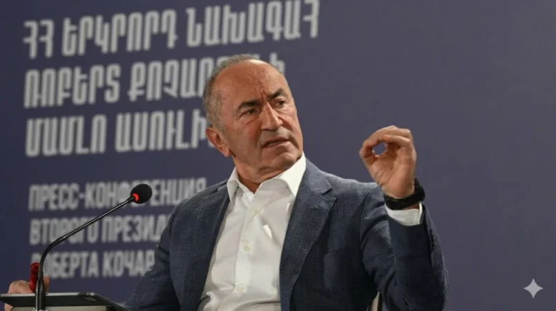 Փաշինյանն ընտրություններից հետո կփախչի Հայաստանից․ Ռոբերտ Քոչարյան