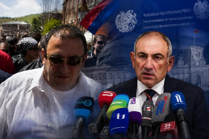 Քեզնով էլ կզբաղվենք, Ծառուկյան Գագիկ. Փաշինյան
