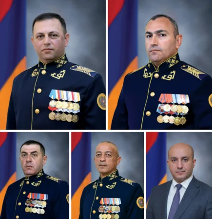 Հանրապետության օրը՝ նոր գեներալների նշանակմամբ