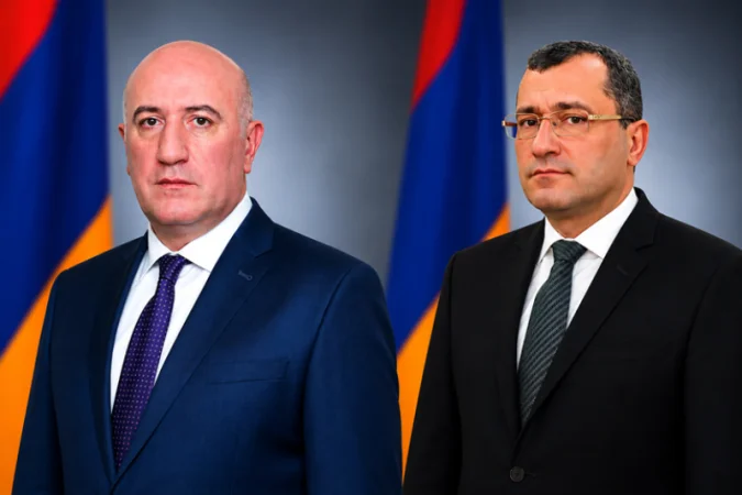 Հանրապետության օրը՝ ՊՆ բարձրաստիճան պաշտոնյաների պարգևատրմամբ