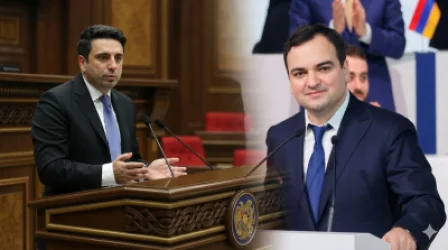 Ալեն Սիմոնյանի կոշտ արձագանքը` Նարեկ Կարապետյանի հայտարարությանը