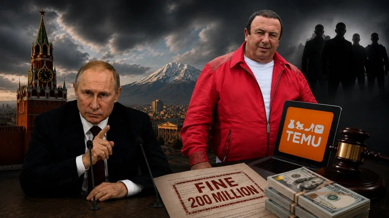 17:00 Լուրերը մեկ տողով. Կրեմլը զգուշացնում է Երևանին, Ծառուկյանի թիմին վախեցնում են, 200 միլիոնանոց տուգանք Temu-ին
