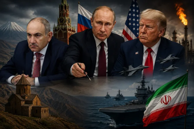20:00 Լուրերը մեկ տողով. Պուտինի վերջնագիրը Հայաստանին, Թրամփի որոշումը Իրանի շուրջ