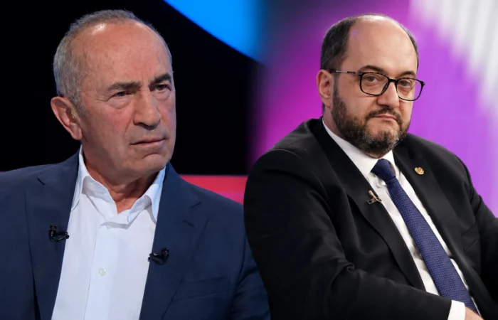 Արայիկ Հարությունյանը հակադարձել է Քոչարյանին և անվանել «լրտես»