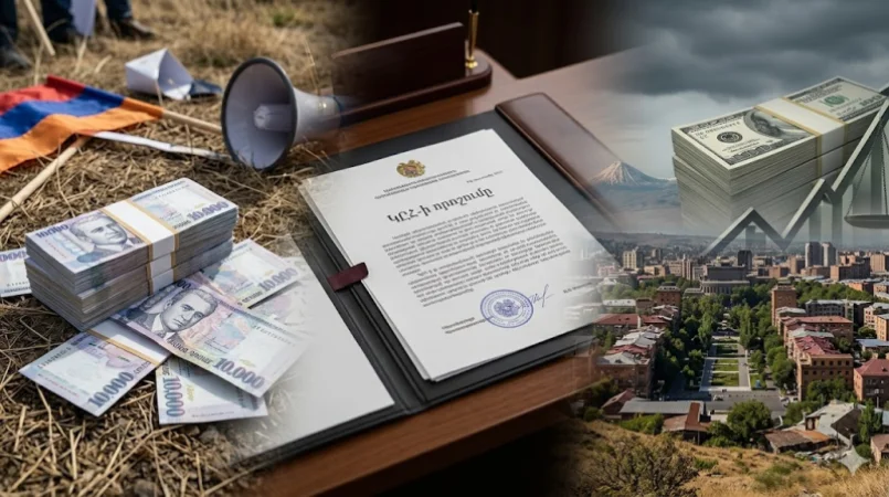 13:00 Լուրերը մեկ տողով. Հանրահավաքի համար վճարված տասը հազար դրամները, ԿԸՀ-ի որոշումը և Հայաստանին սպառնացող 400 միլիոն դոլարի ճգնաժամը
