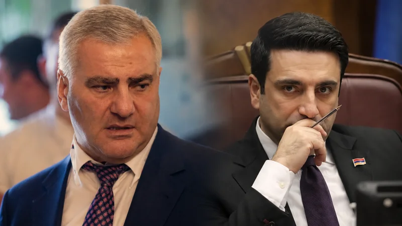 6 միլիոն դրամի պահանջ․ Սամվել Կարապետյանը դատի է տվել Ալեն Սիմոնյանին