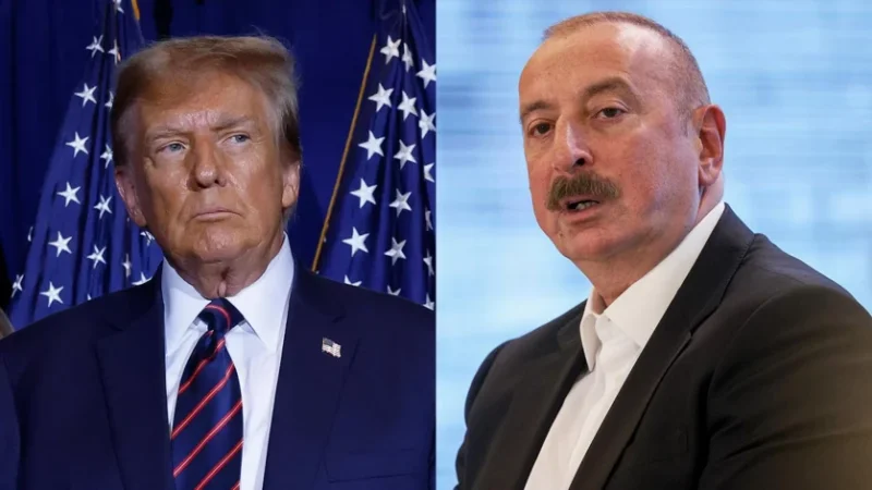 Թրամփի նամակը Ալիևին