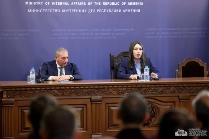 ՆԳ նախարարը՝ ոստիկանության նորանշանակ պետի մասին