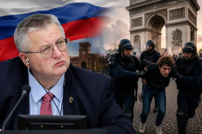 17:00 Լուրերը մեկ տողով. Ռուսաստանի կտրուկ հայտարարությունը Հայաստանին, 780 ձերբակալված Փարիզում