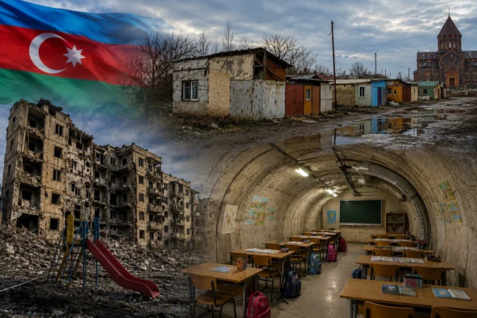 18:00 Լուրերը մեկ տողով. Ադրբեջանցիների «բնակեցման» հեքիաթները, տնակների հարցը Գյումրիում