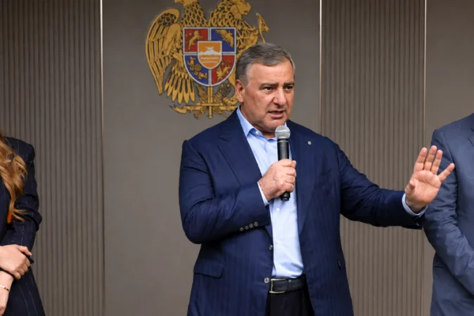 «Չենք բաժանելու մարդկանց, բոլորի համար ենք լինելու». Սամվել Կարապետյան