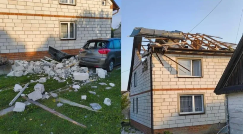 Լեհաստանում անօդաչու թռչող սարքը վնասել է բնակելի շենք. ԶԼՄ