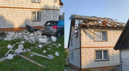 Լեհաստանում անօդաչու թռչող սարքը վնասել է բնակելի շենք. ԶԼՄ