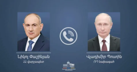 Մանրամասներ` Փաշինյան-Պուտին հեռախոսազրույցից