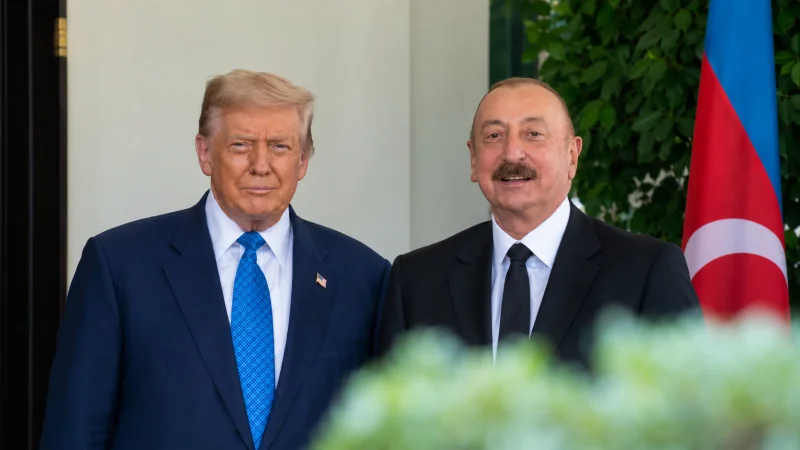 Հայաստանի համար զգայուն որոշում․ Թրամփի ուղերձը՝ Ալիևին