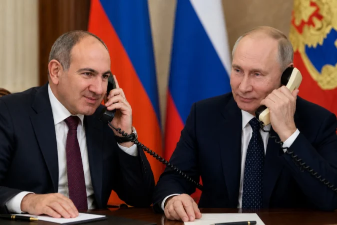 16:00 Լուրերը մեկ տողով. Փաշինյան-Պուտին ջերմ զրույցից մինչև Թրամփի սենսացիոն մակագրությունը Ալիևին