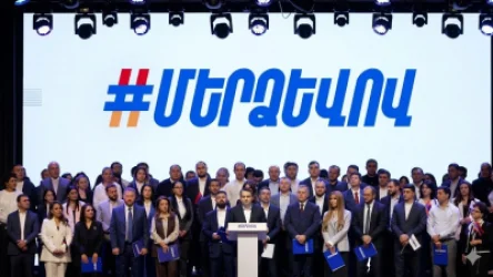 «Ուժեղ Հայաստանի» Աջափնյակի գրասենյակում խուզարկություններ են կատարվել և անձինք ձերբակալվել