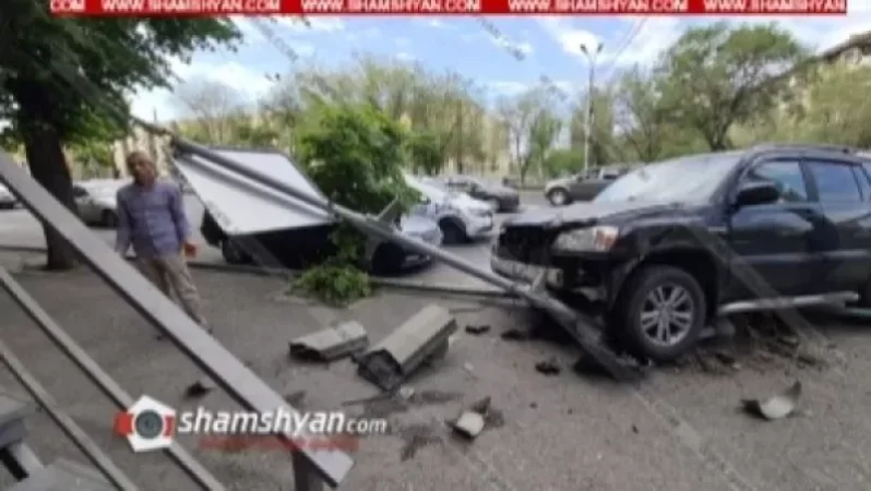 Առավոտյան Երևանում խոշոր վթար է տեղի ունեցել