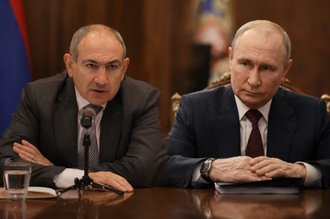 Փաշինյանը պատմել է․ ինչ են քննարկել ՌԴ նախագահի հետ