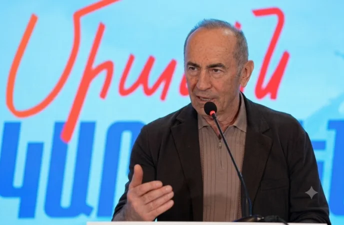 Հայտնվելու ես շպագատի մեջ. Քոչարյան