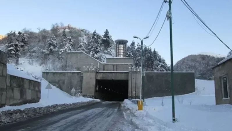 Դիլիջանի թունելի լուսավորությունը վերականգնվել է