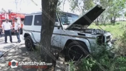Խոշոր ավտովթար Արմավիրի մարզում. «յաշիկը» հայտնվել է ծառերի մեջ. կան վիրավորներ