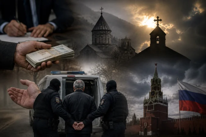 18:00 Լուրերը մեկ տողով.  Ընտրակաշառքի բացահայտում, Կաթողիկոսի հնարավոր ձերբակալություն, Մոսկվայի սպառնալիքներ
