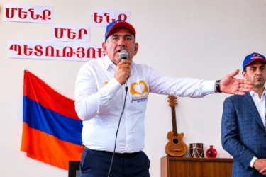 Եռագլուխ կուսակցությունը չպիտի անցնի անցողիկ շեմը. սա ժողովրդի արժանապատվության հարցն ա. Փաշինյան