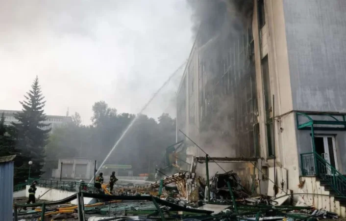 ՌԴ ԱԹՍ-ը զանգվածային հարձակում են իրականացրել․ կա զոհ և տուժածներ