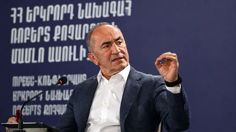 Ռոբերտ Քոչարյանը կոչով դիմել է ՀՀ քաղաքացիներին