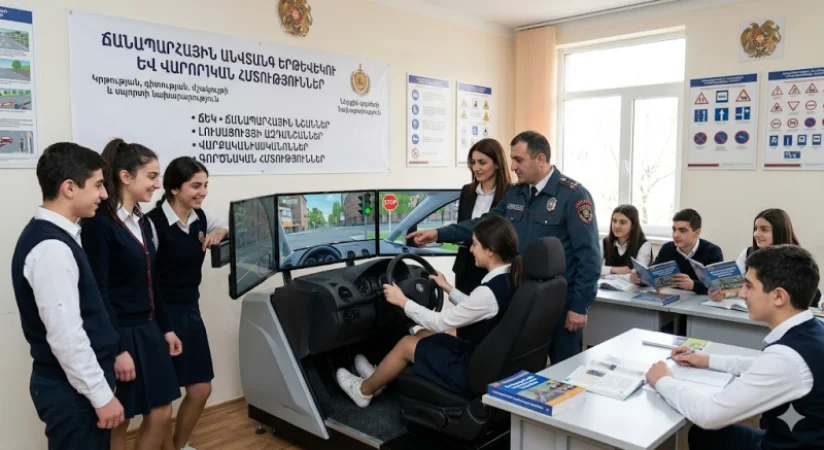 Լավ լուր ավագ դպրոցի աշակերտների համար. կգործեն վարորդական իրավունքի խմբակներ