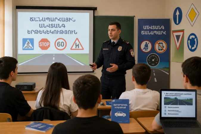 19:00 Լուրերը մեկ տողով. Դպրոցներում վարորդական դասընթացներ. ԵՄ-ՀՀ-ՌԴ հարաբերությունների կտրուկ սրացումները