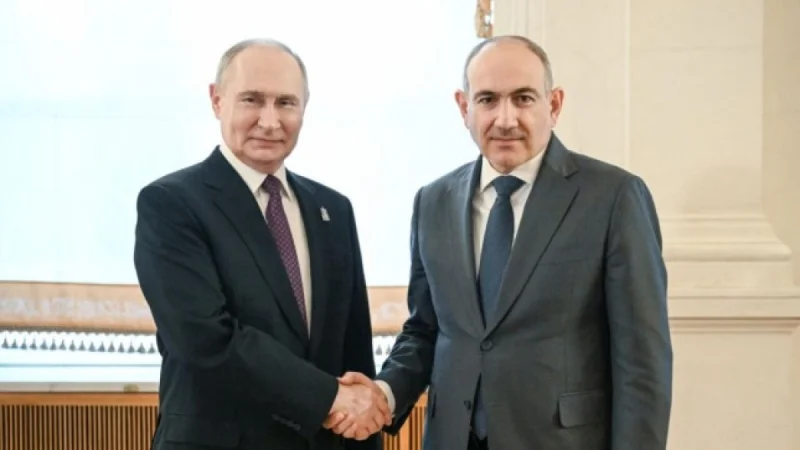 Պուտինը Հայաստանին կոչ է արել  հանրաքվե անցկացնել ԵՄ անդամակցության հարցով
