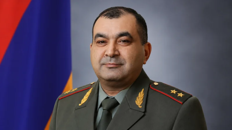 Մեղադրանքն է առաջադրվել գեներալ-լեյտենանտ  Տիրան Խաչատրյանին