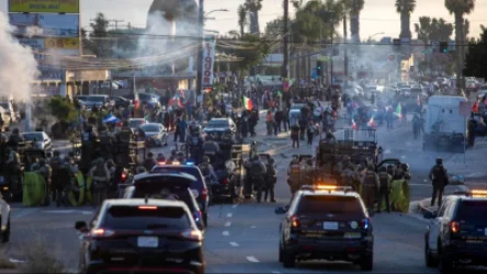 Բողոքի ակցիաները Լոս Անջելեսից տարածվել են ԱՄՆ-ի այլ քաղաքներ