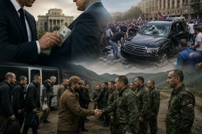 17: 00 Լուրերը մեկ տողով. Իշխանության յուրացման սկանդալային բացահայտում, վթար՝ քաղաքական հավաքի ժամանակ, գերիների փոխանակում