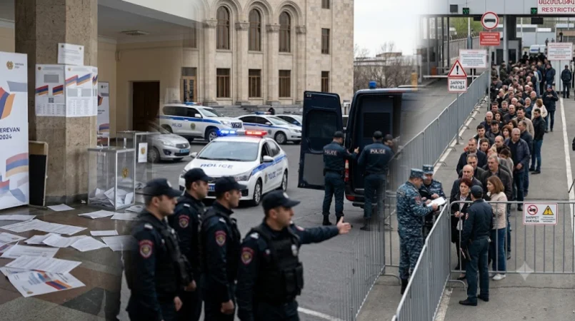18:00 Լուրերը մեկ տողով. Թեժ ընտրական զարգացումներ, աղմկահարույց ձերբակալություններ և կտրուկ սահմանափակումներ հայերի համար