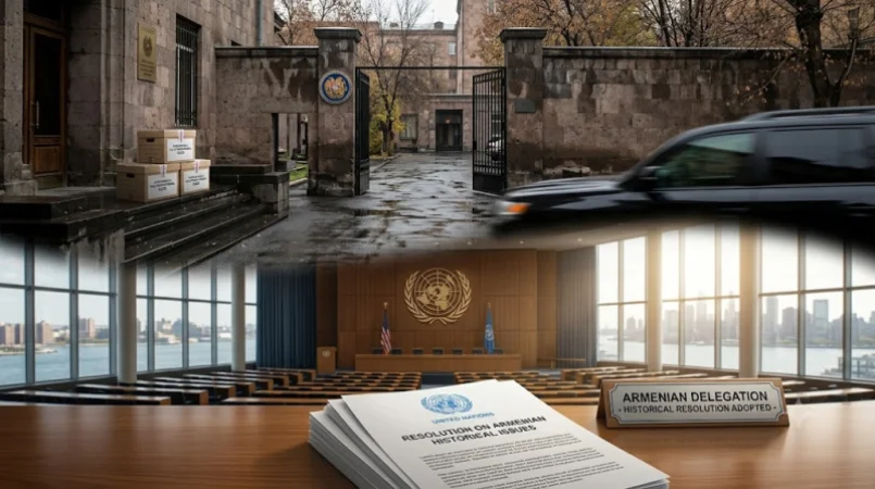 19:00 Լուրերը մեկ տողով. ԱԱԾ նախկին պաշտոնյաների մեղադրանքը, հայկական պատմական բանաձևը ՄԱԿ-ում