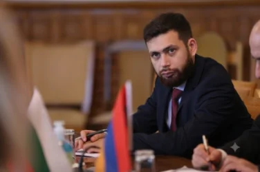 ՏԵՍԱՆՅՈՒԹ. Վահգն Կոստանյանը խոսել է Ռուսաստանի հետ հարաբերությունների և ԵՄ աջակցության մասին
