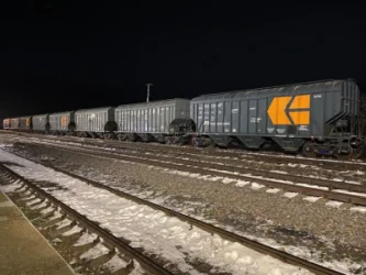 Ռուսական ցորենով բեռնված գնացքն Ադրբեջանի տարածքով ուղարկվում է Հայաստան. ԶԼՄ