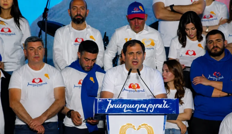 «Մեզ մեղադրում էին բանակը քանդելու մեջ»․ Պապիկյանի ելույթը