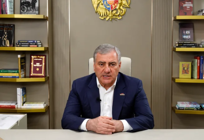 «Մի՛ վախեցեք». Սամվել Կարապետյանի ուղերձը