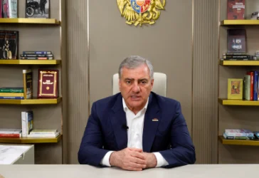 «Մի՛ վախեցեք». Սամվել Կարապետյանի ուղերձը