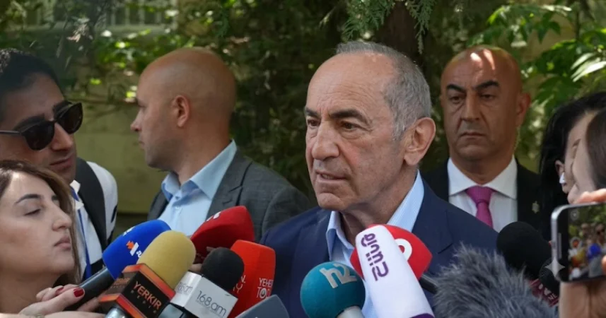 Զարգացումներ լինելու են, եթե մեր ծրագրին ծանոթ եք. Ռոբերտ Քոչարյան