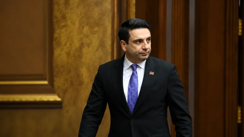 Ալեն Սիմոնյանի ուշագրավ հայտարարությունը․ շատ խիստ են լինելու