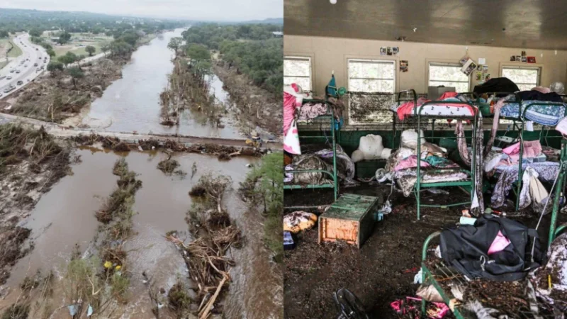 ԱՄՆ Տեխաս նահանգում ջրհեղեղ է