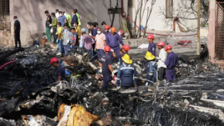 Հնդկաստանում ինքնաթիռի կործանման հետևանքով զոհերի թիվն աճում է