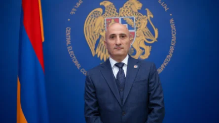 ԿԸՀ նախագահը հայտարարություն է տարածել