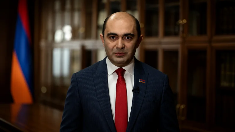 Ոչ մի ուժ չպետք է ունենա բացարձակ իշխանություն. Էդմոն Մարուքյան