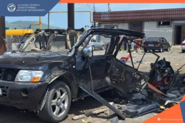 Պայթյուն՝ Սևան-Երևան ավտոճանապարհի գազալցակայանում